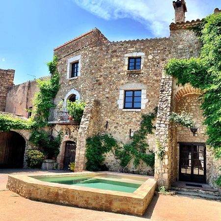 Els Racons Del Fort Castle In Wine Territory Capmany Exterior photo