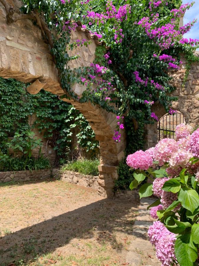 Els Racons Del Fort Castle In Wine Territory Capmany Exterior photo