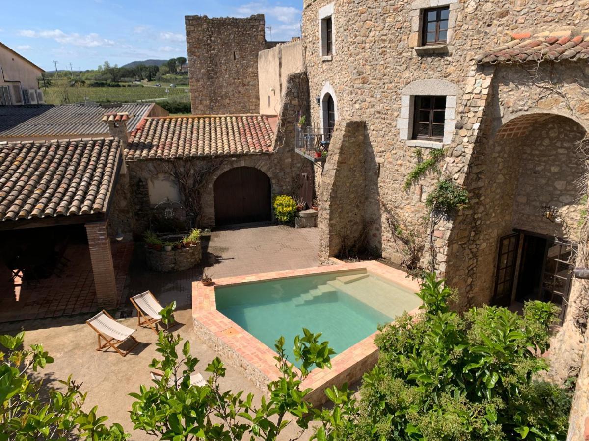 Els Racons Del Fort Castle In Wine Territory Capmany Exterior photo