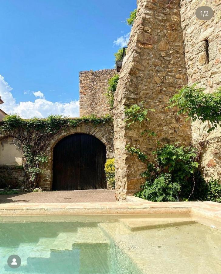 Els Racons Del Fort Castle In Wine Territory Capmany Exterior photo